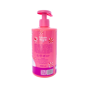 Körperlotion - Kiss Erdbeere und Creme - Tulipan Negro - 4