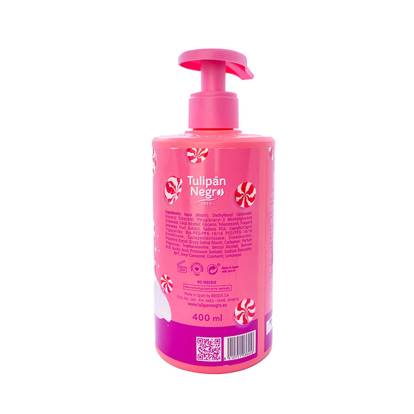 Körperlotion - Kiss Erdbeere und Creme - Tulipan Negro - 4
