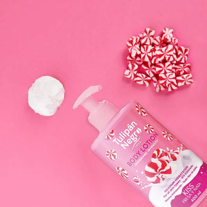 Körperlotion - Kiss Erdbeere und Creme - Tulipan Negro - 2