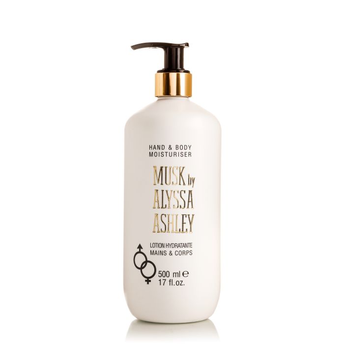 Feuchtigkeitscreme Musk für Hände und Körper - Alyssa Ashley - 1