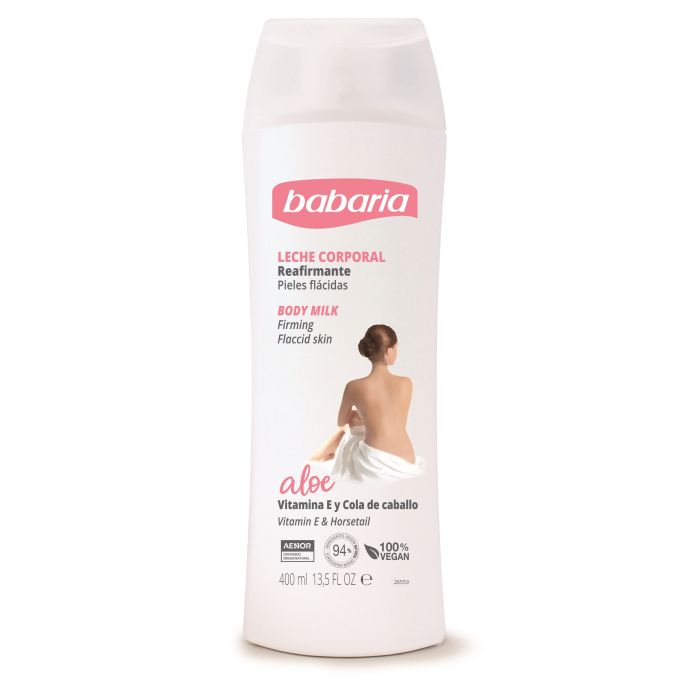 Straffende Körpermilch - Babaria - 1