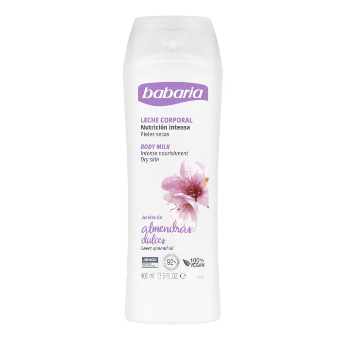 Körpermilch Almendras - Babaria - 1