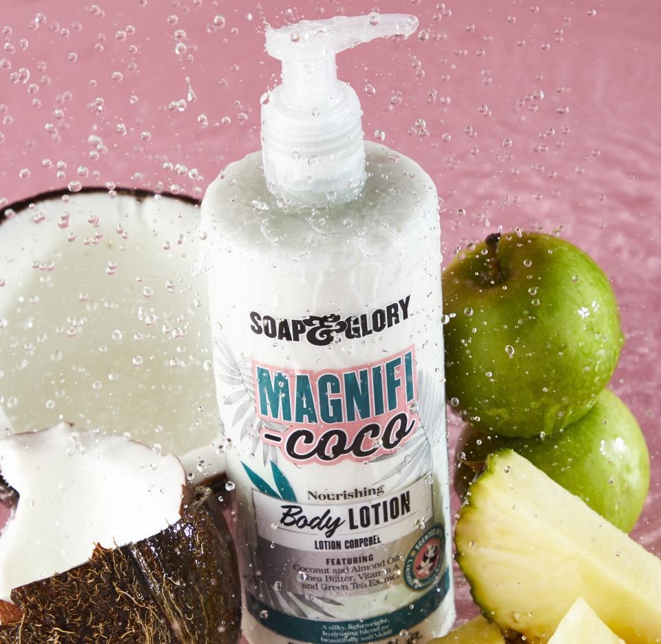 Feuchtigkeit spendende Lotion Coconut & Süße Vanille - Soap & Glory - 1