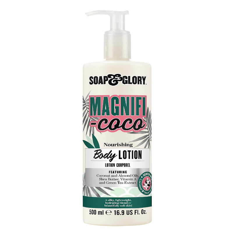 Feuchtigkeit spendende Lotion Coconut & Süße Vanille - Soap & Glory - 1