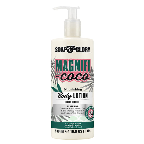 Feuchtigkeit spendende Lotion Coconut & Süße Vanille - Soap & Glory - 1