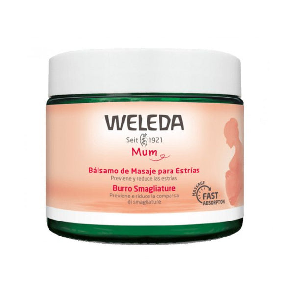 Massagebalsam für Dehnungsstreifen - Weleda - 1