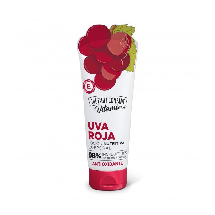 Antioxidantische Traubenkörperlotion - The Fruit Company - 1