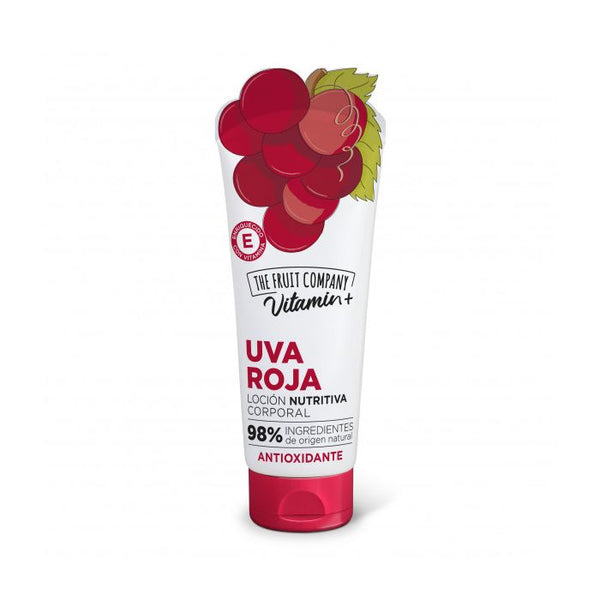Antioxidantische Traubenkörperlotion - The Fruit Company - 1