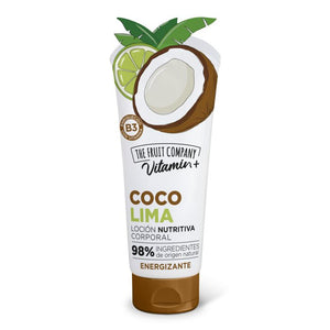 Belebende Kokos-Limetten-Körperlotion - The Fruit Company - 1