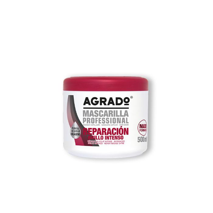 Reparierende Haarmaske - Agrado - 1