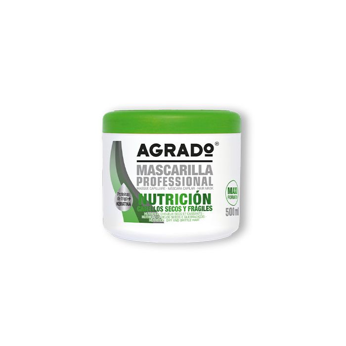 Pflegende Haarmaske - Agrado - 1