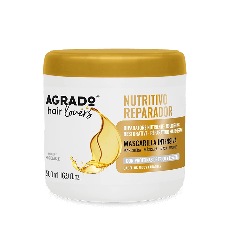 Pflegende Haarmaske - Agrado - 1