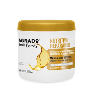 Pflegende Haarmaske - Agrado - 1