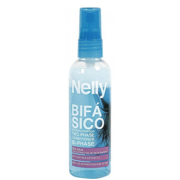 Zweiphasen-Glättehaar-Spülung - Nelly - 1