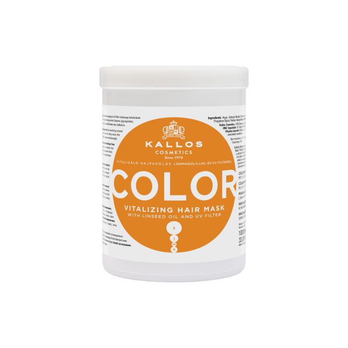 Kjmn-Maske für gefärbtes Haar - Kallos - 1