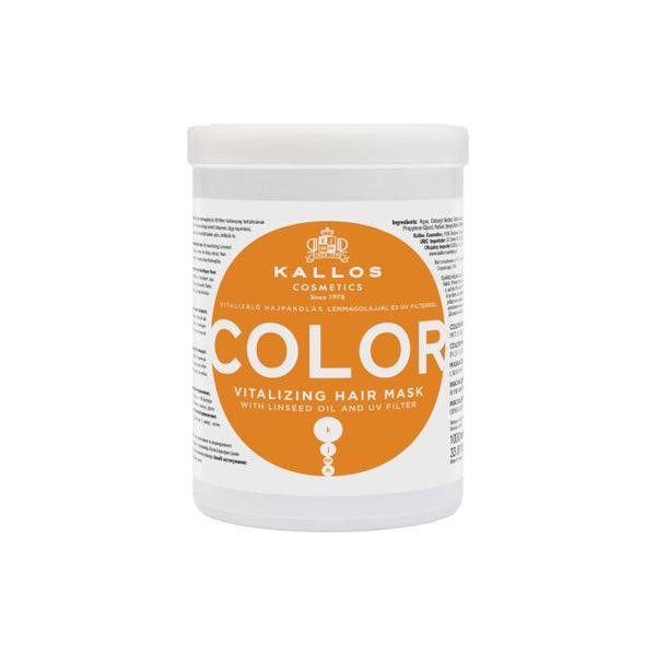 Kjmn-Maske für gefärbtes Haar - Kallos - 1