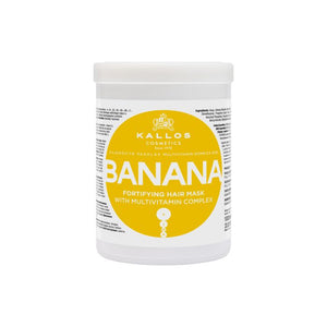 Haarmaske mit Bananenextrakt - Kallos - 1