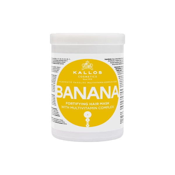 Haarmaske mit Bananenextrakt - Kallos - 1
