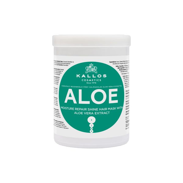 Haarmaske mit Aloe Vera Extrakt - Kallos - 1