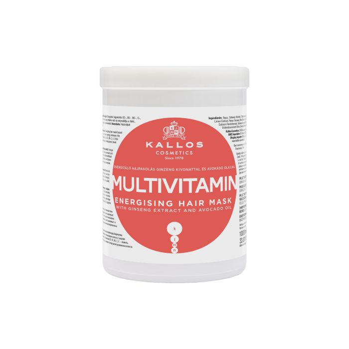 Kjmn Multivitamin-Haarmaske - Kallos - 1