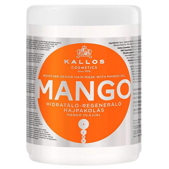 Mango Reparierende Feuchtigkeitsmaske - Kallos - 1
