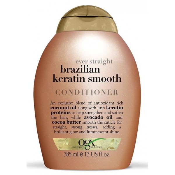 Conditioner Brazilian Keratin Smooth 385ml - Ogx - 1