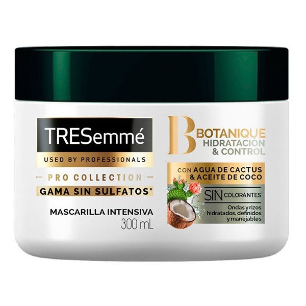 Botanique Curl Waves Feuchtigkeits- und Kontrollmaske - Tresemmé - Tresemme - 1