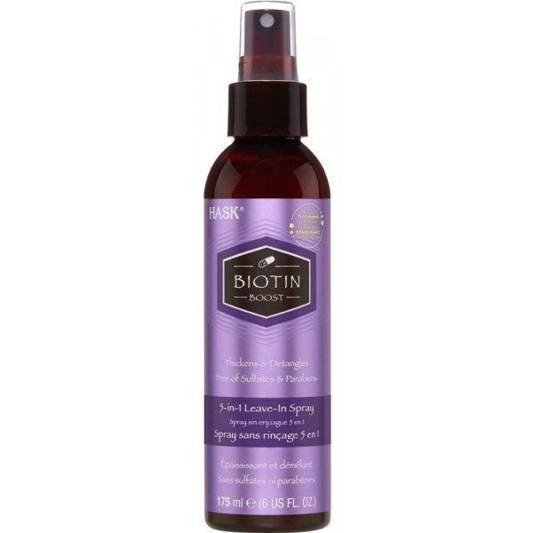 Haarbehandlung - Biotin Boost 5 in 1 Spray ohne Spülung - Hask - 1