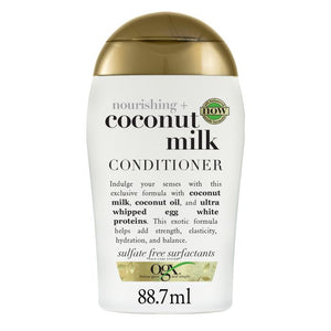 Nährender Kokosmilch-Conditioner - Ogx : 88 ml - 1