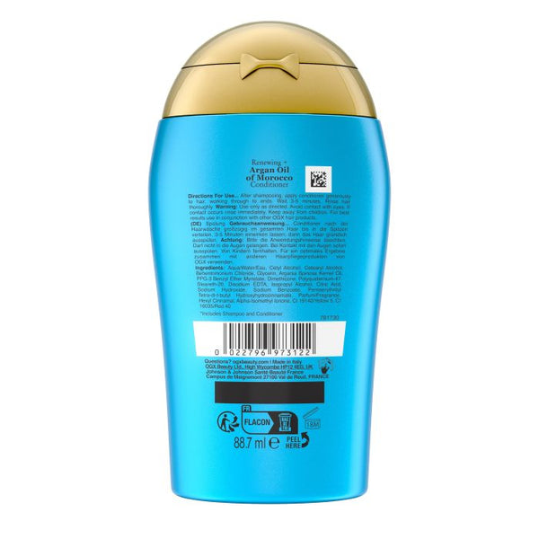 Erneuernder Conditioner mit marokkanischem Arganöl - Ogx : 88 ml - 2