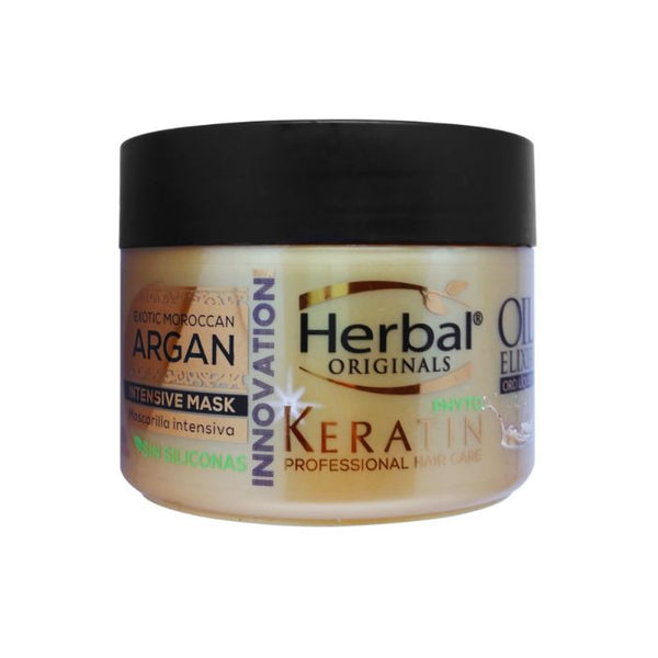 Phyto Keratin Argan Haarmaske - Kräuter - Herbal Essences - 1
