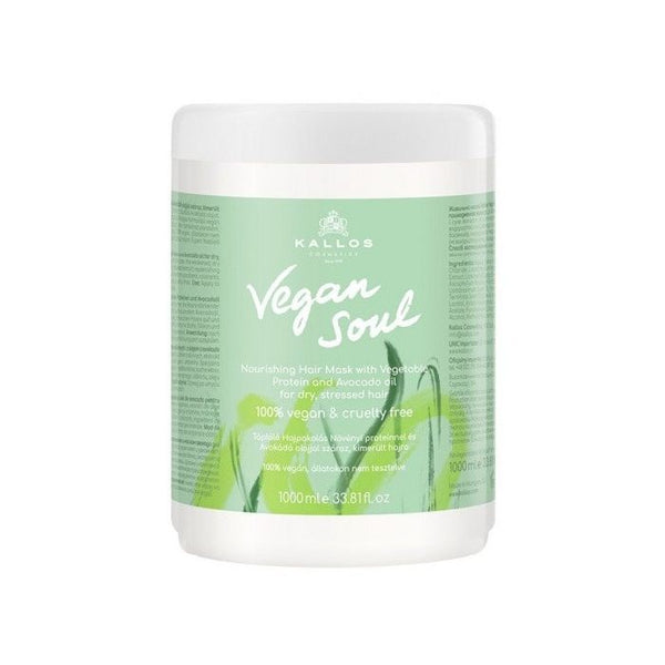 Vegane Soul Nourishing Hair Mask - Kallos - 1