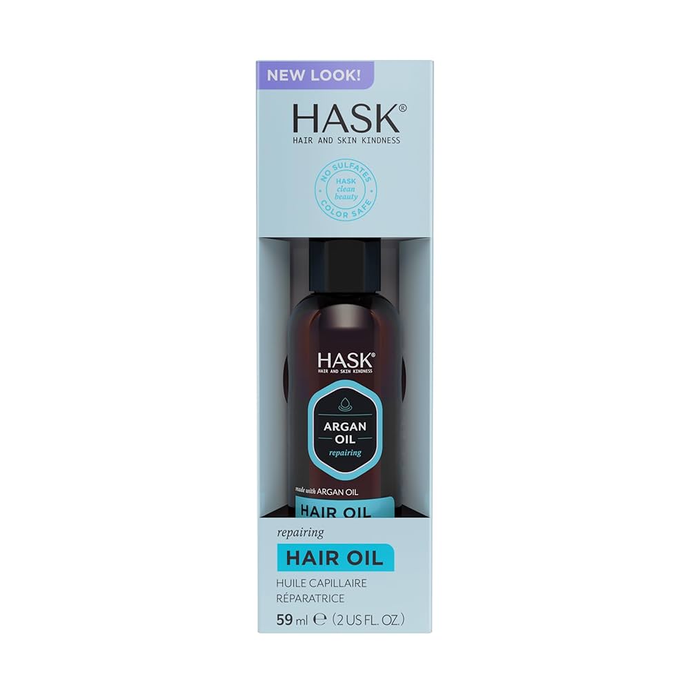 Haarreparaturöl Arganöl - Hask - 1