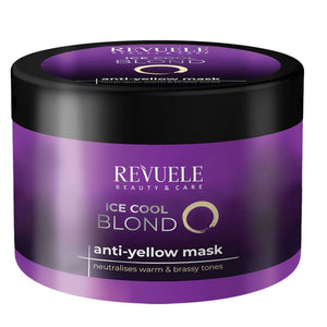 Anti-Yellow Matizing Hair Mask Ice Cool Blond - Revuele - 1