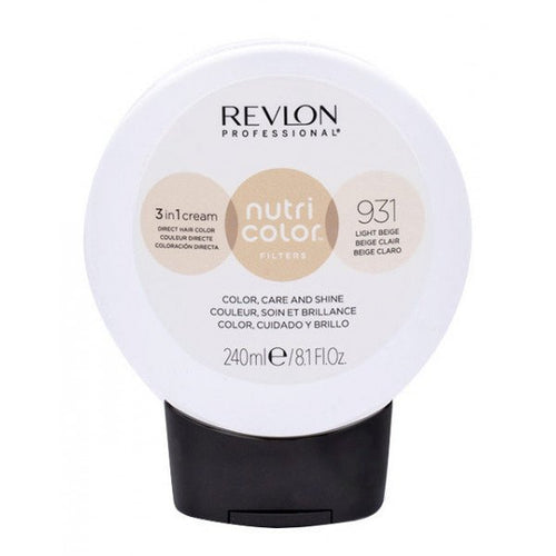 Nutri Color Creme 3 in 1 Farbmaske - Revlon : 931 Beige claro - 1