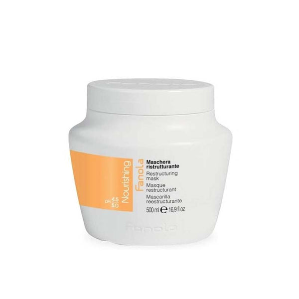 Nutri Care Restrukturierende Maske für geschädigtes Haar - Fanola - 1