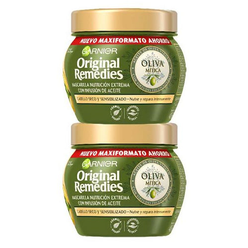 Mythische Olivenmaske - Garnier : 2 x 300ML - 1