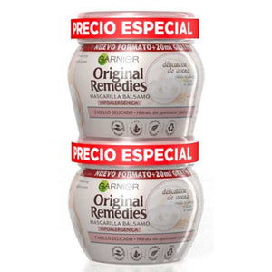 Hafer-Delikatesse-Maske - Garnier : 2 x 300ML - 1