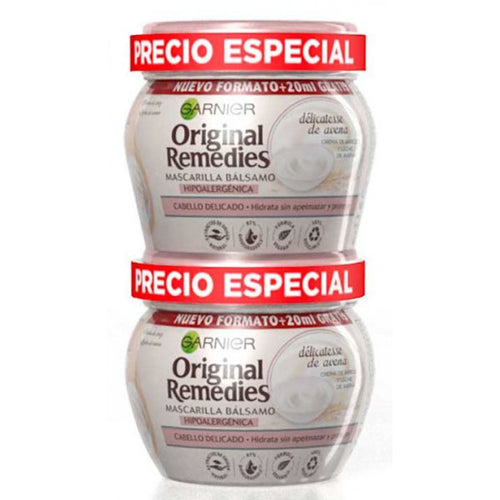 Hafer-Delikatesse-Maske - Garnier : 2 x 300ML - 1