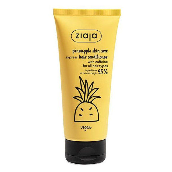 Haarspülung mit Ananas und Koffein - Ziaja - 1