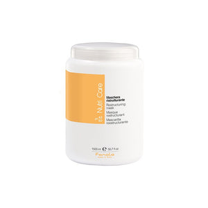 Nutri Care Restrukturierende Maske für geschädigtes Haar - Fanola : 1500 ml - 1