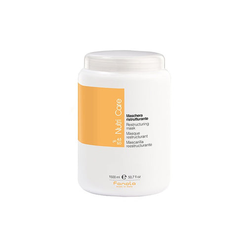 Nutri Care Restrukturierende Maske für geschädigtes Haar - Fanola : 1500 ml - 1