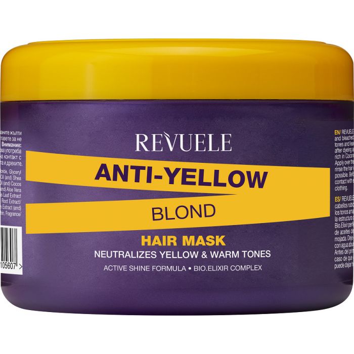 Anti-Gelbblond-Haar-Maske - Revuele - 1