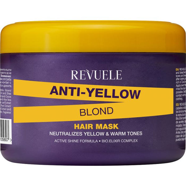 Anti-Gelbblond-Haar-Maske - Revuele - 1