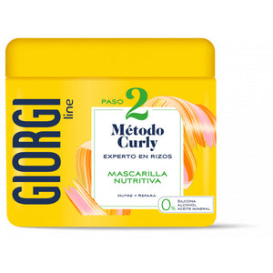 Lockige Pflegemaske: 350 ml - Giorgi - 1