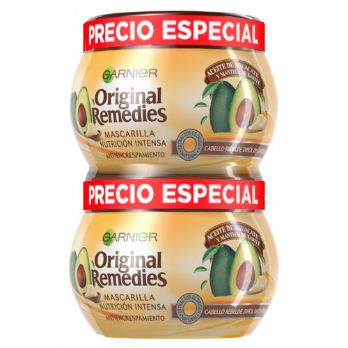 Avocado- und Shea-Maske - Garnier : 2 x 300ML - 1