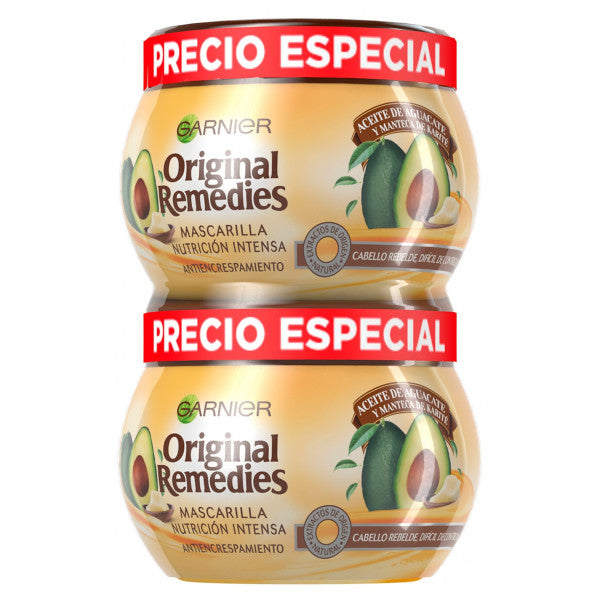 Avocado- und Shea-Maske - Garnier - 1