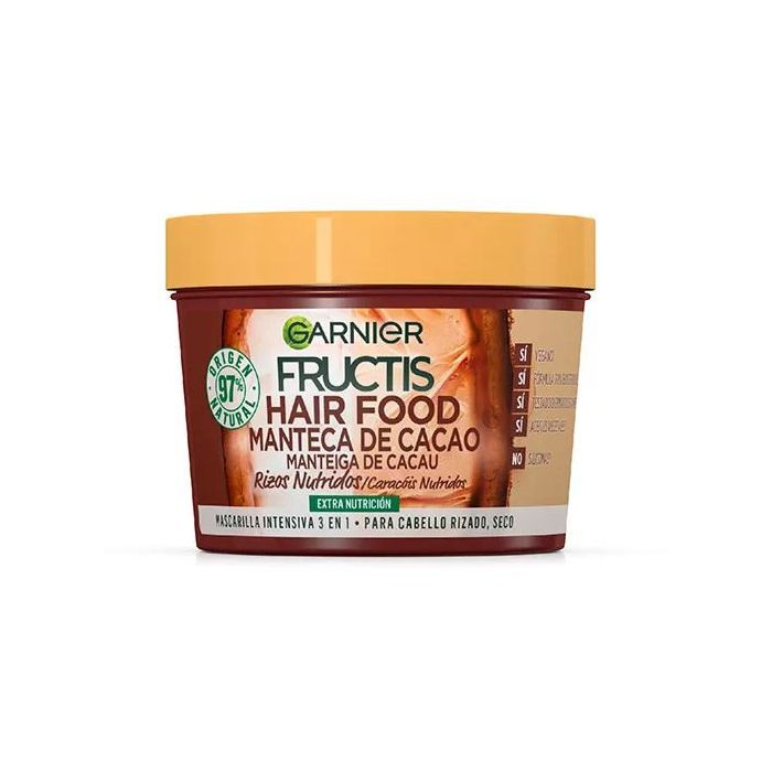 Hair Food Haarmaske mit Kakaobutter: 390 ml - Fructis - 1