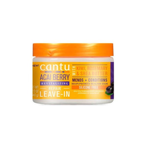 Acai Berry Revitalizing Leave-in Leave-in Conditioner: 340 Gramm - Cantu - 1