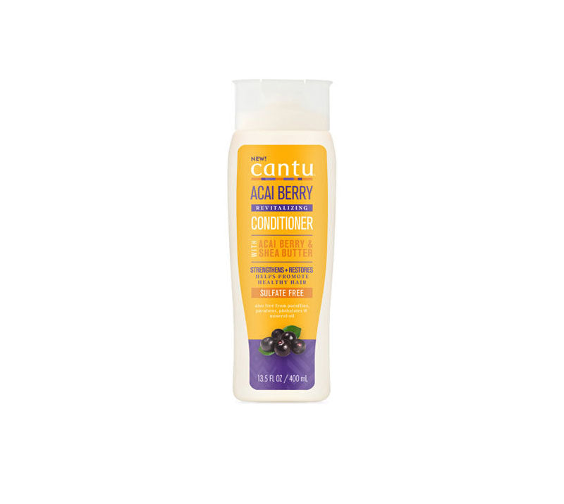 Revitalisierender Conditioner mit Acai-Beere: 400 ml - Cantu - 1